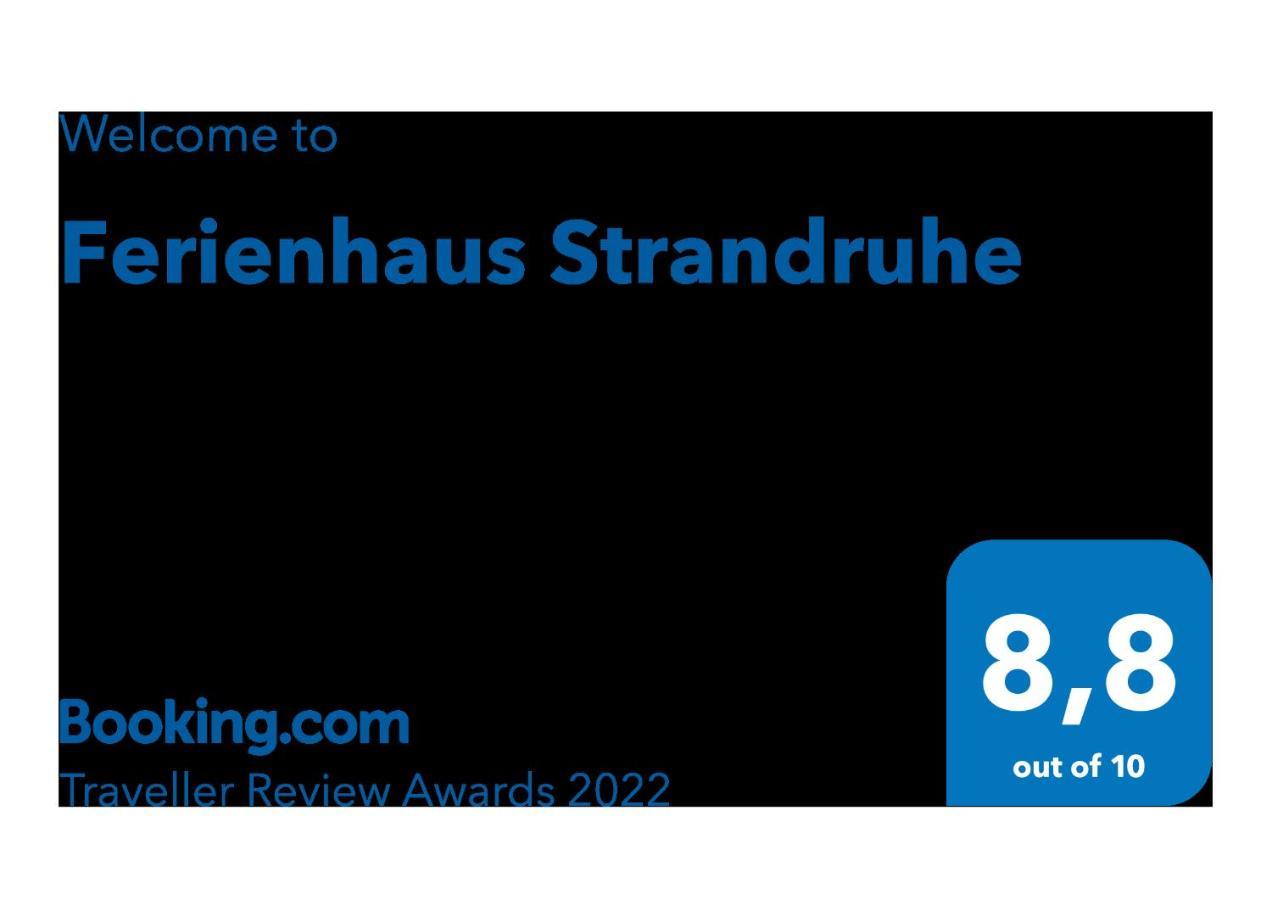 Ferienhaus Strandruhe Dornumersiel Exterior foto