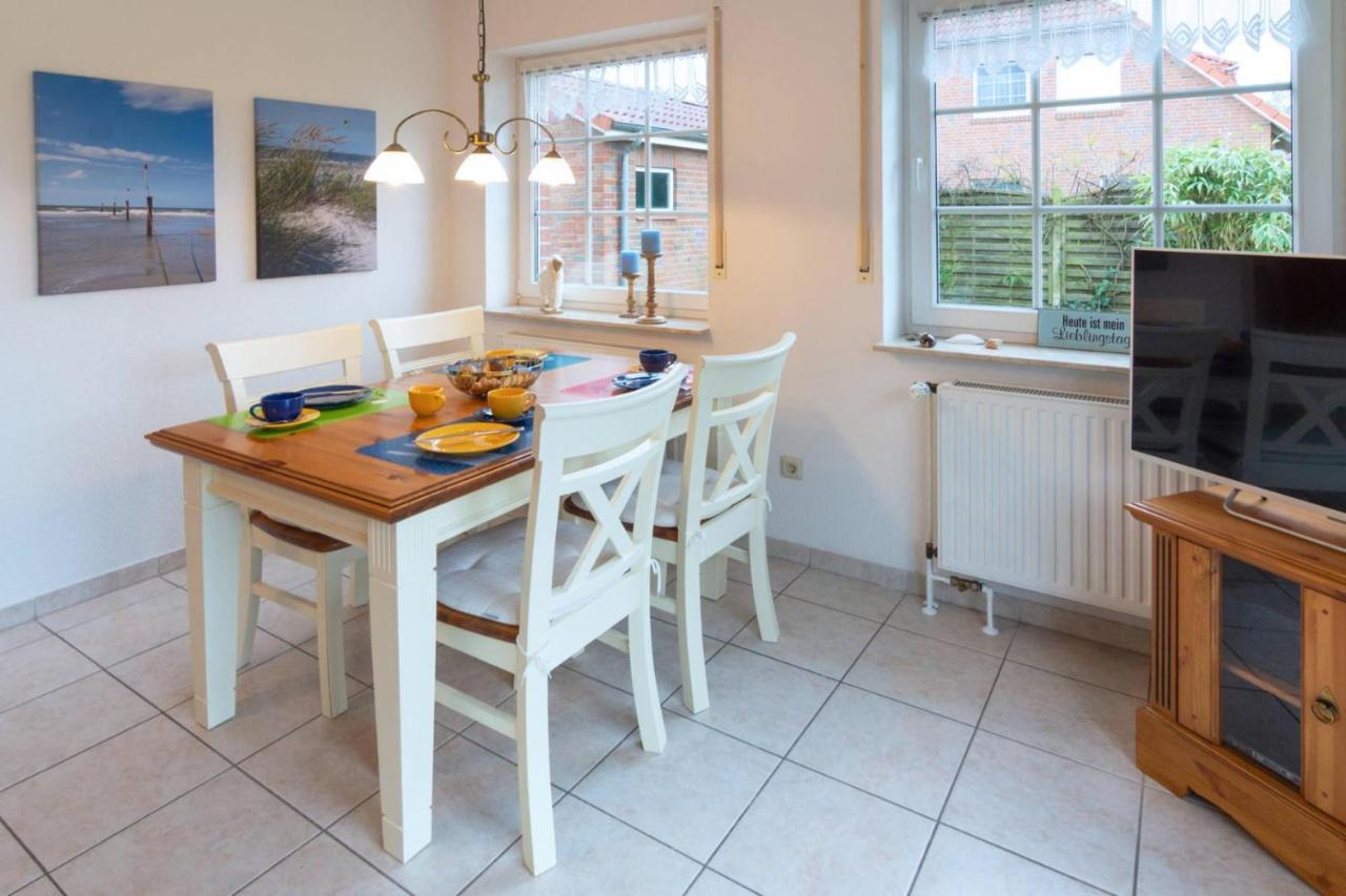 Ferienhaus Strandruhe Dornumersiel Exterior foto