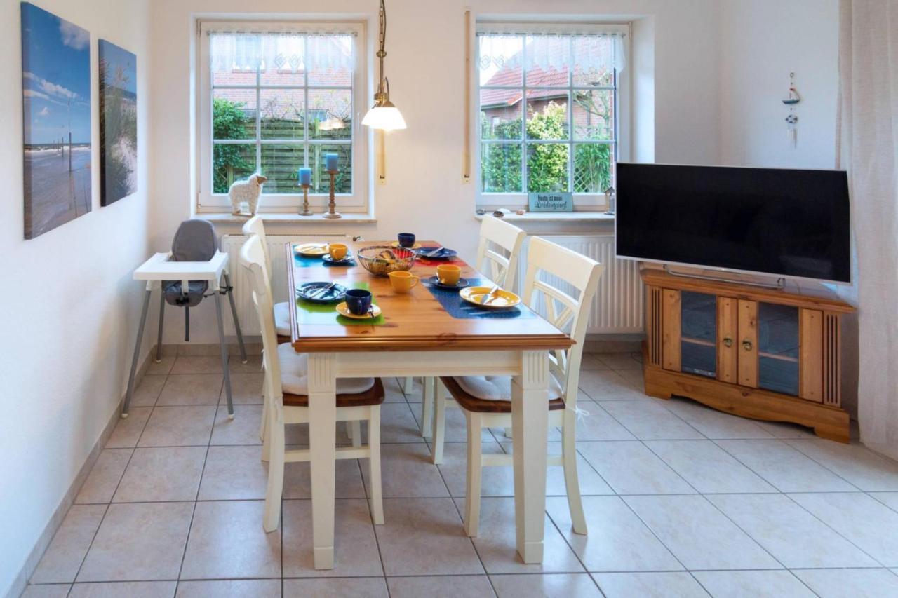 Ferienhaus Strandruhe Dornumersiel Exterior foto