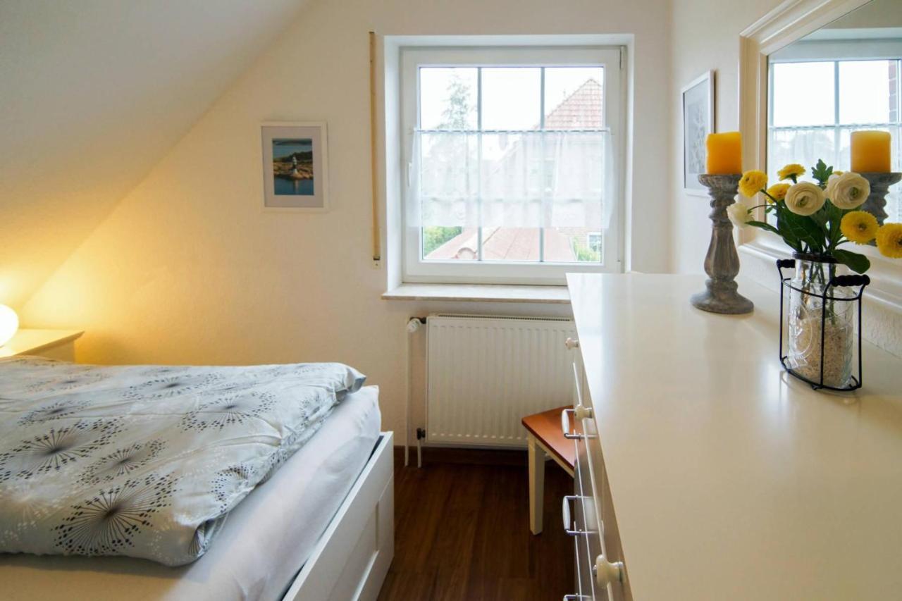 Ferienhaus Strandruhe Dornumersiel Exterior foto