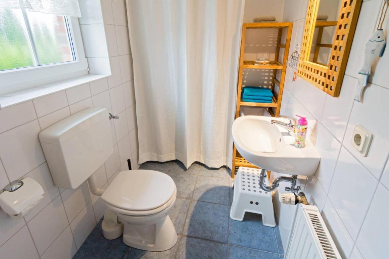 Ferienhaus Strandruhe Dornumersiel Exterior foto