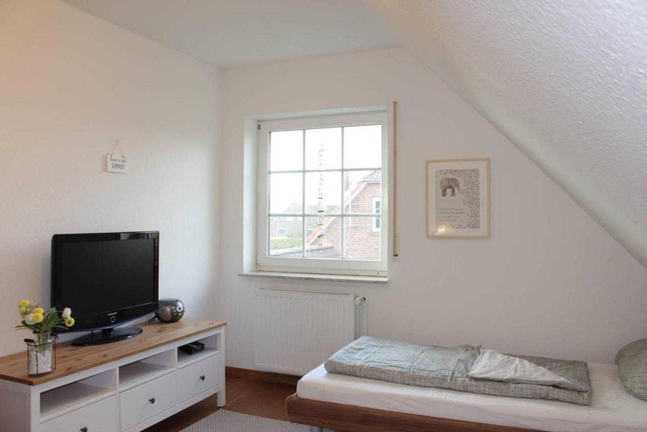 Ferienhaus Strandruhe Dornumersiel Exterior foto