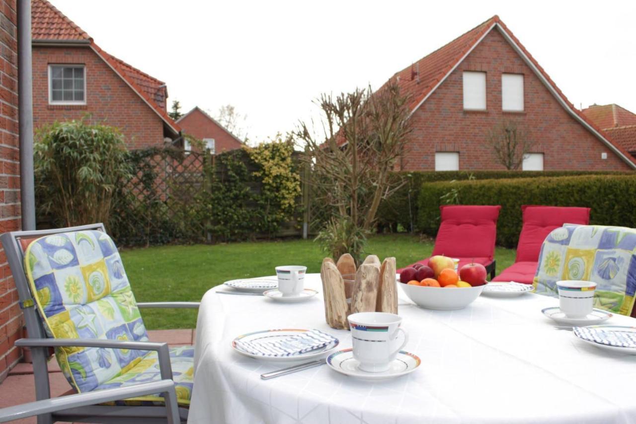 Ferienhaus Strandruhe Dornumersiel Exterior foto