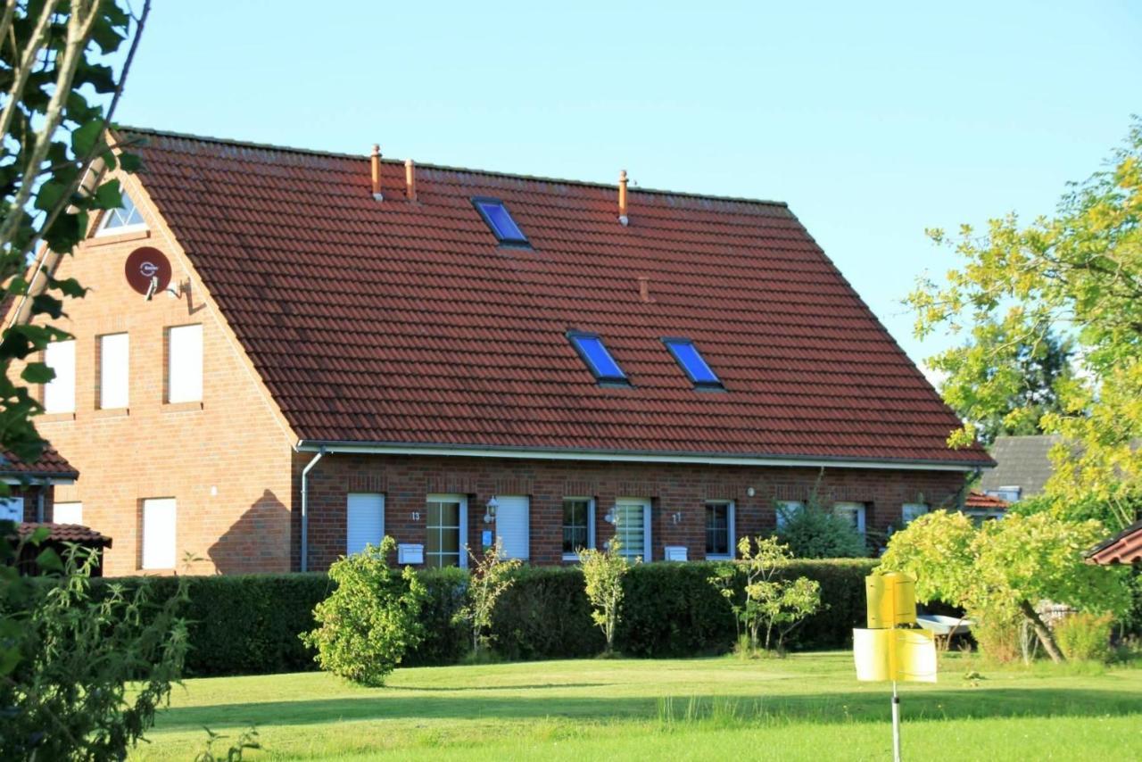 Ferienhaus Strandruhe Dornumersiel Exterior foto